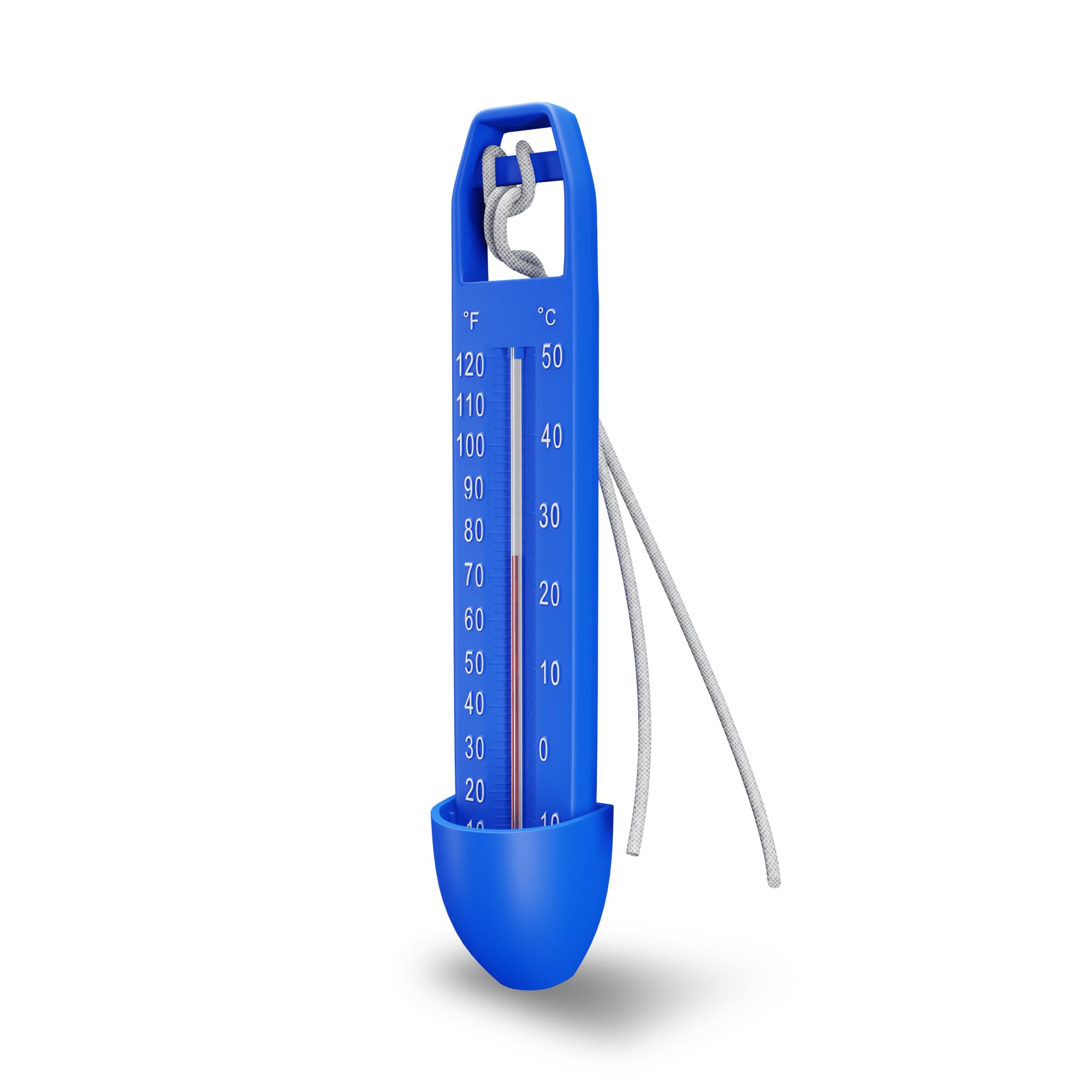 Thermometer 25 cm Pool Schwimmbad Poolthermometer Wassertemperatur
