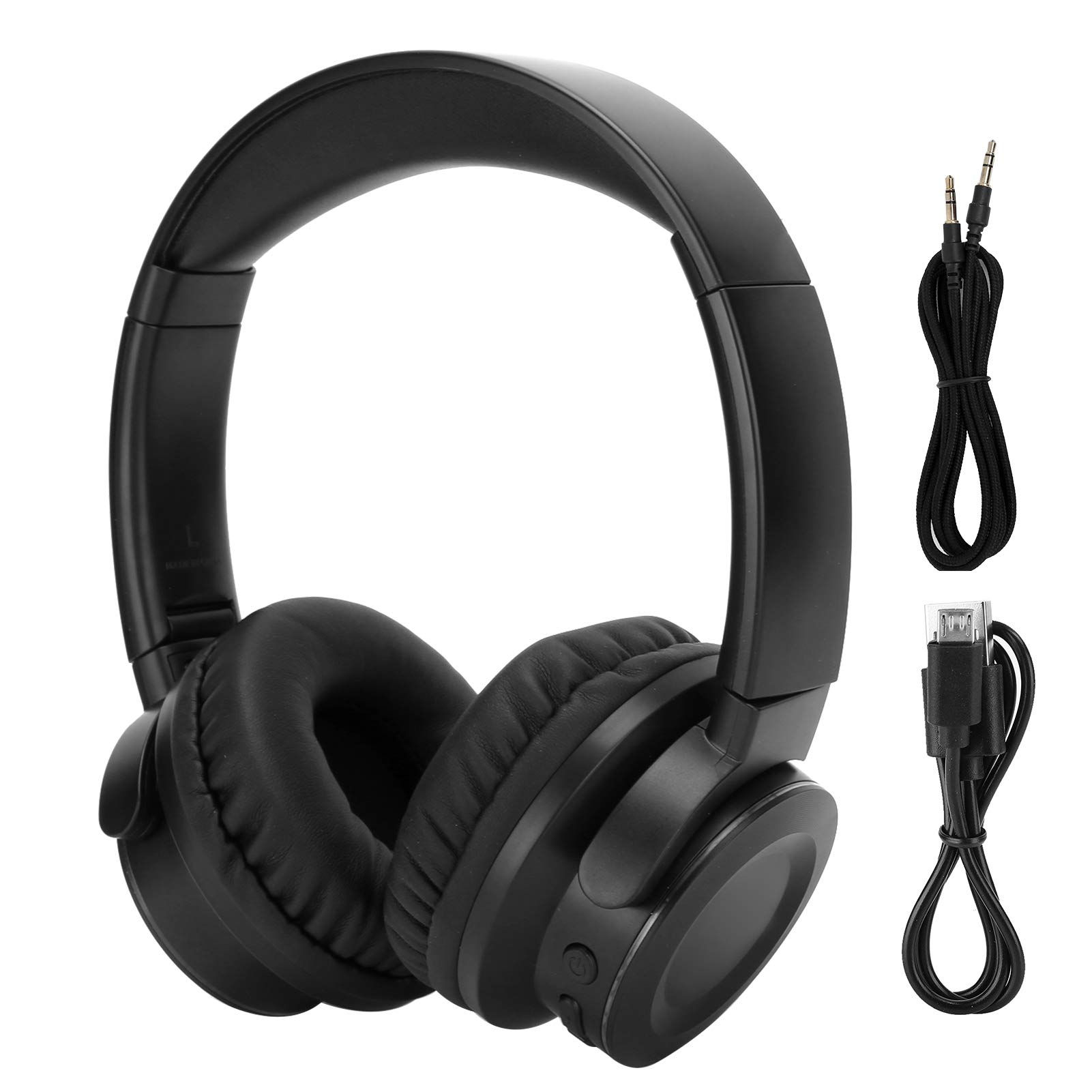 Cuffie Wireless Bluetooth 5.0 con Riduzione del Rumore CVC6.0, Design Portatile per i Viaggiatori