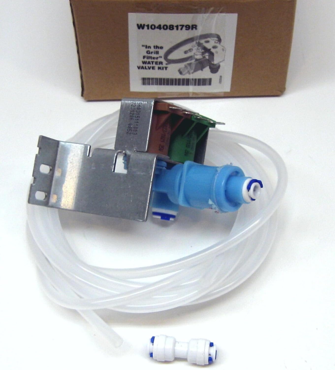 W10408179 Compatible with Whrilpool Refrigerator Water Valve for 4389177