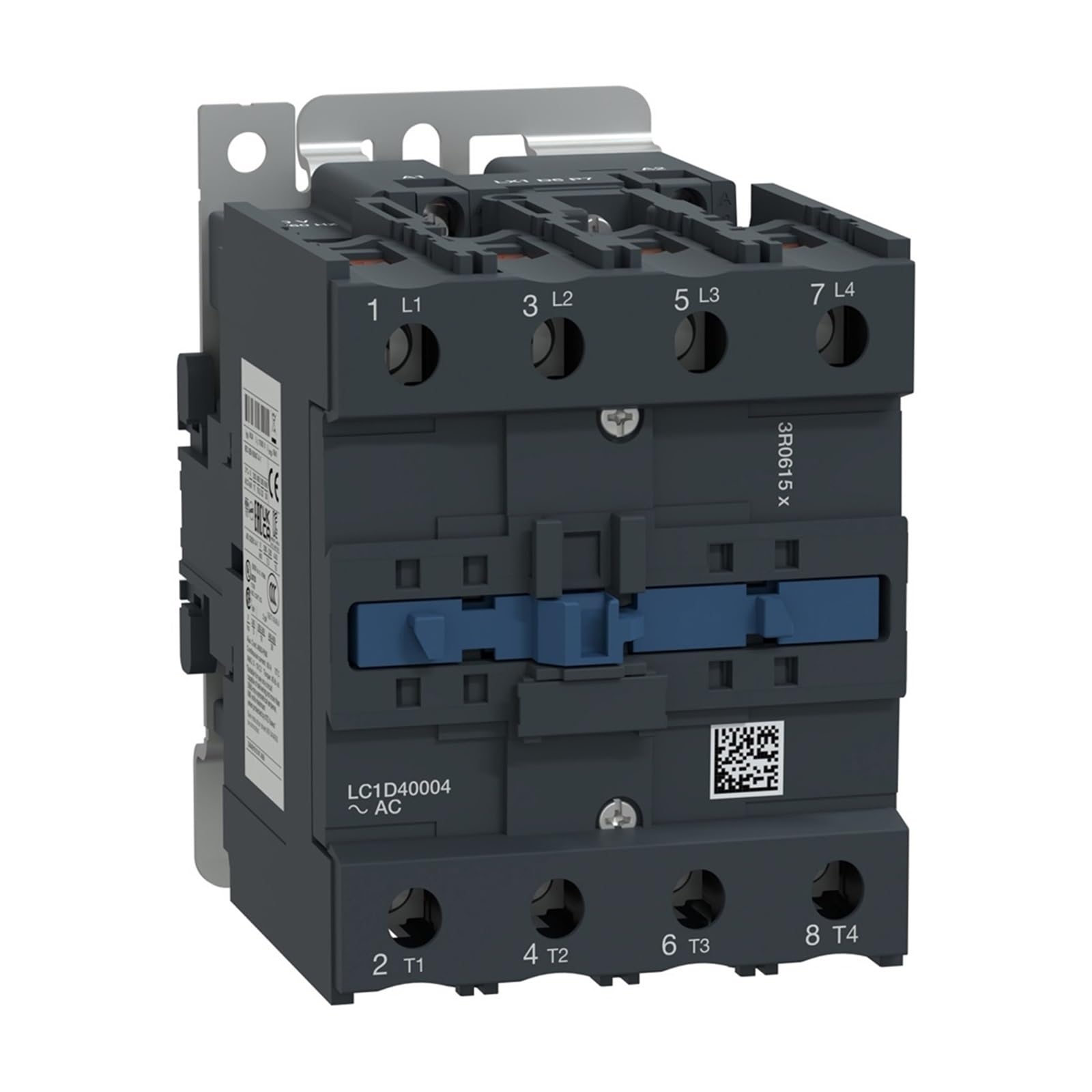 Contacteur LC1D40004B7 4P 4NO 60A 24V AC pour automatisme electrique