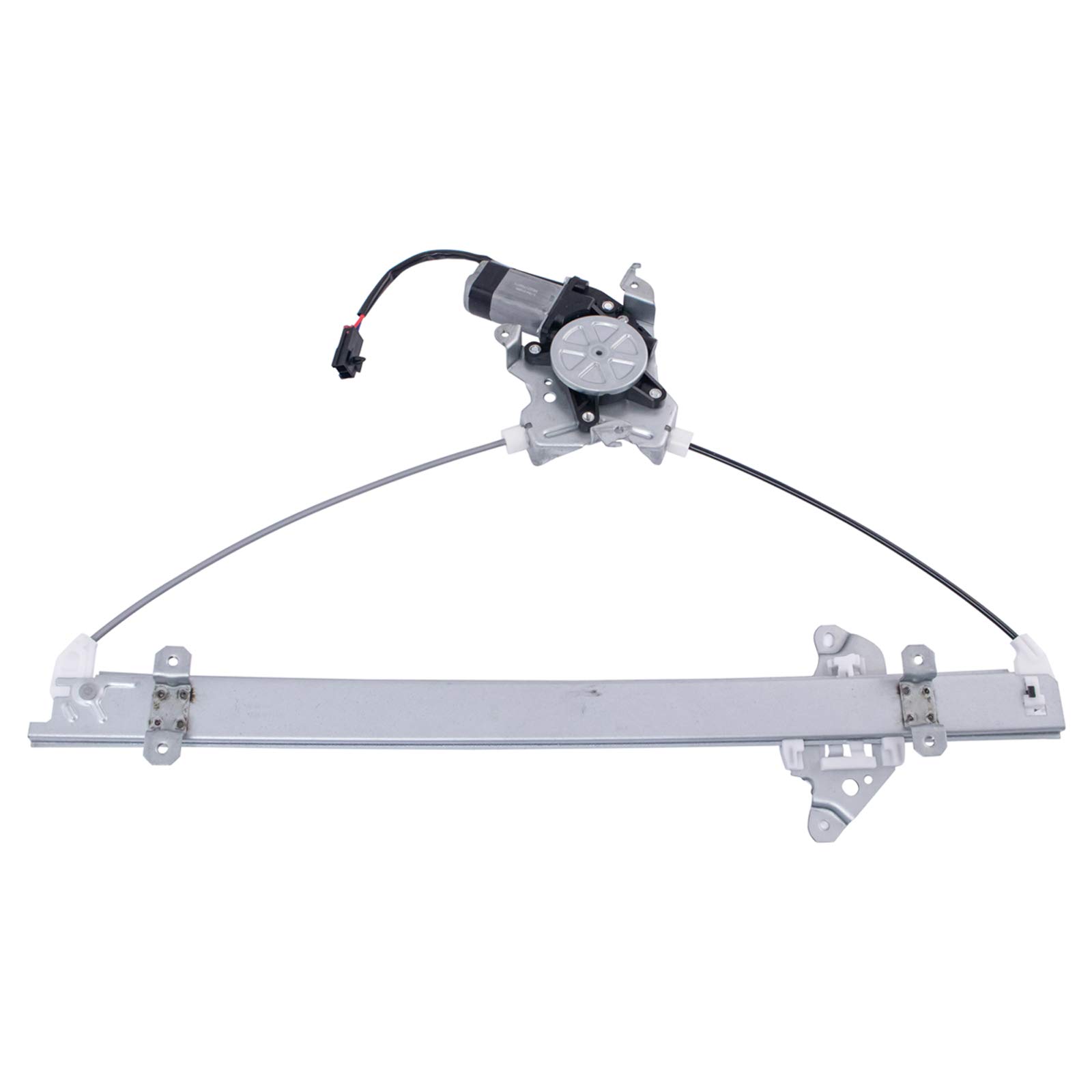 TRQ Front Left Power Window Regulator &amp; Motor Assembly Drivers Side Compatible with 1999-2002 Nissan Quest