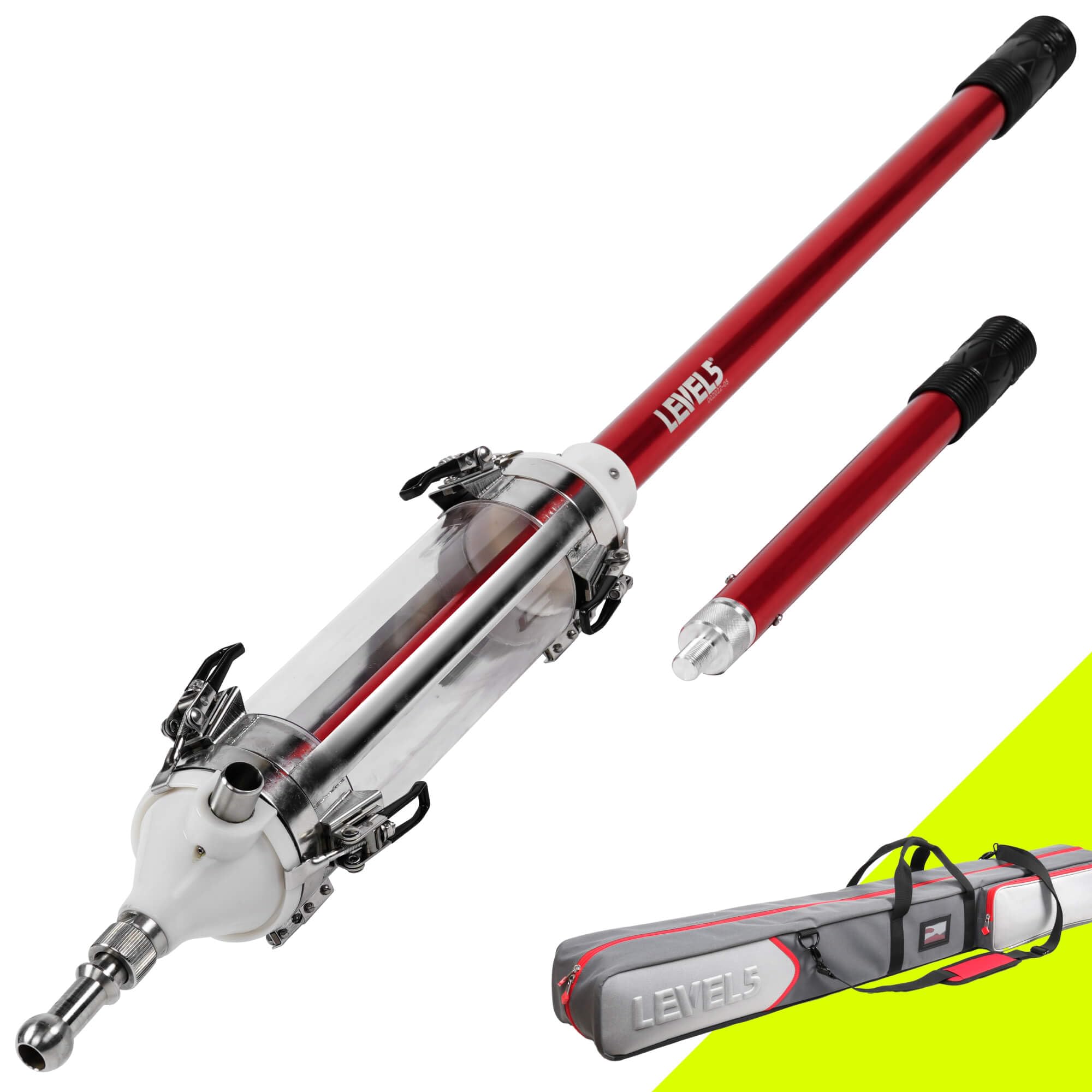 LEVEL5 MiniShot Gas-Assisted Compound Tube | Finish Inside +
