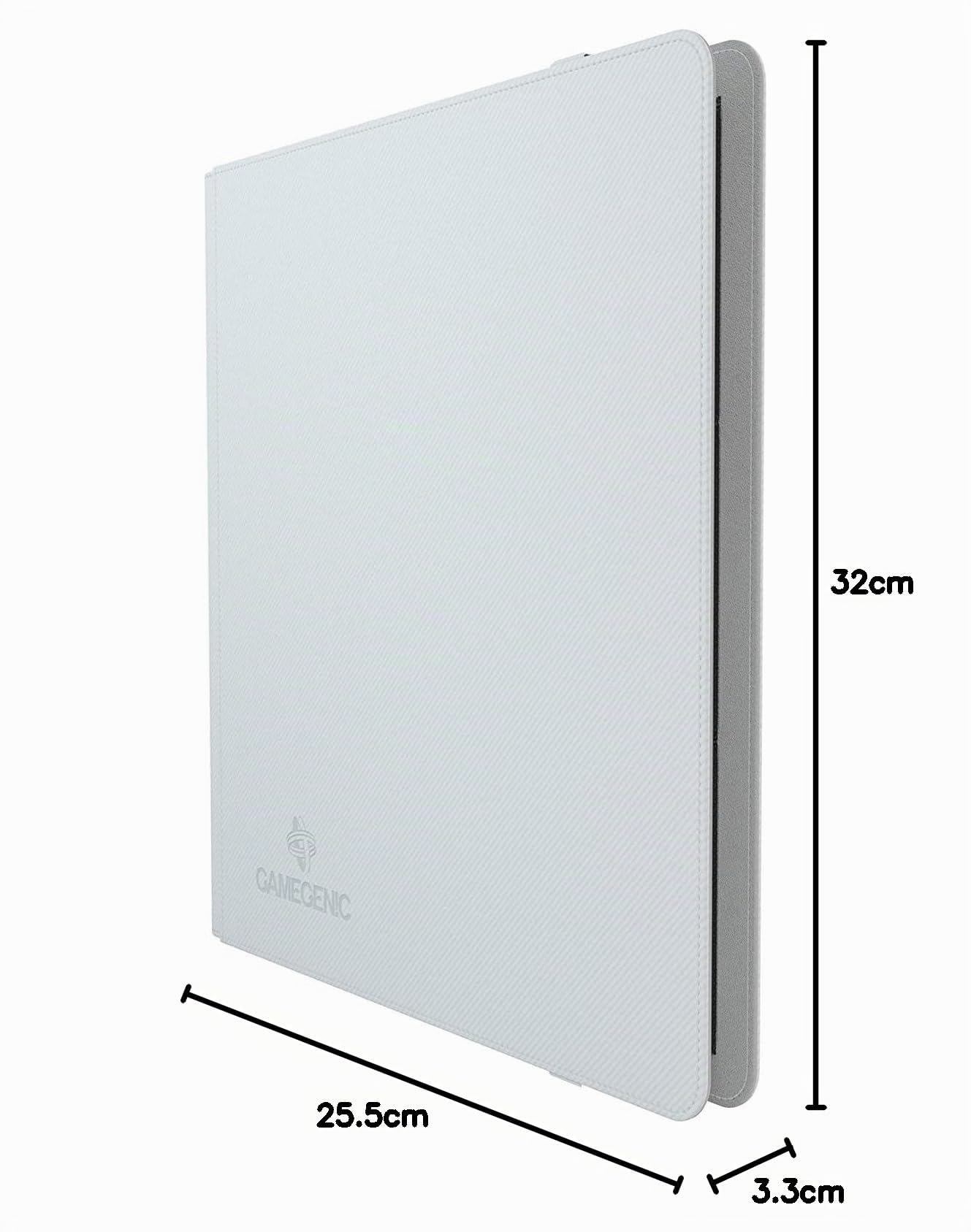 GAMEGEN!C Prime Album 24-Pocket White, Color Blanco (Gamegenic GG3130)