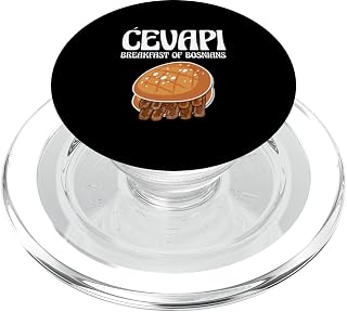 Bosnian Food Balkan Specialty Lover Gourmand Funny Cevapi PopSockets PopGrip for MagSafe