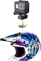 Vista 5 de AFAITH Paquete de 10 soportes adhesivos planos 3M para estuche de cámara GoPro