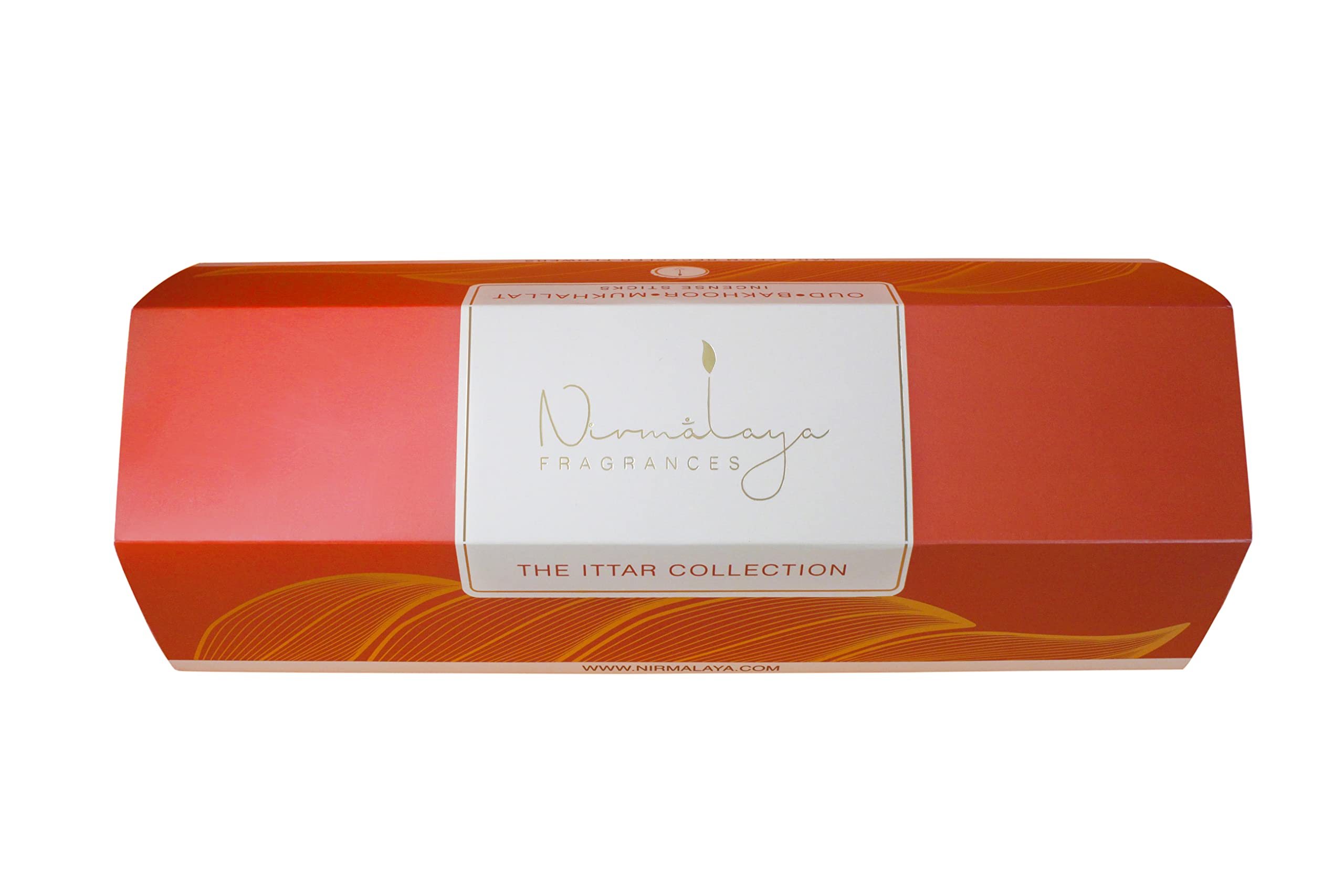 Nirmalaya Premium Natural Incense Sticks Variety Pack of 3 | 100% Charcoal-Free | Bakhoor, Oud, Mukhallat | 40 Sticks Each | Long-Lasting Fragrance for Home & Office Puja