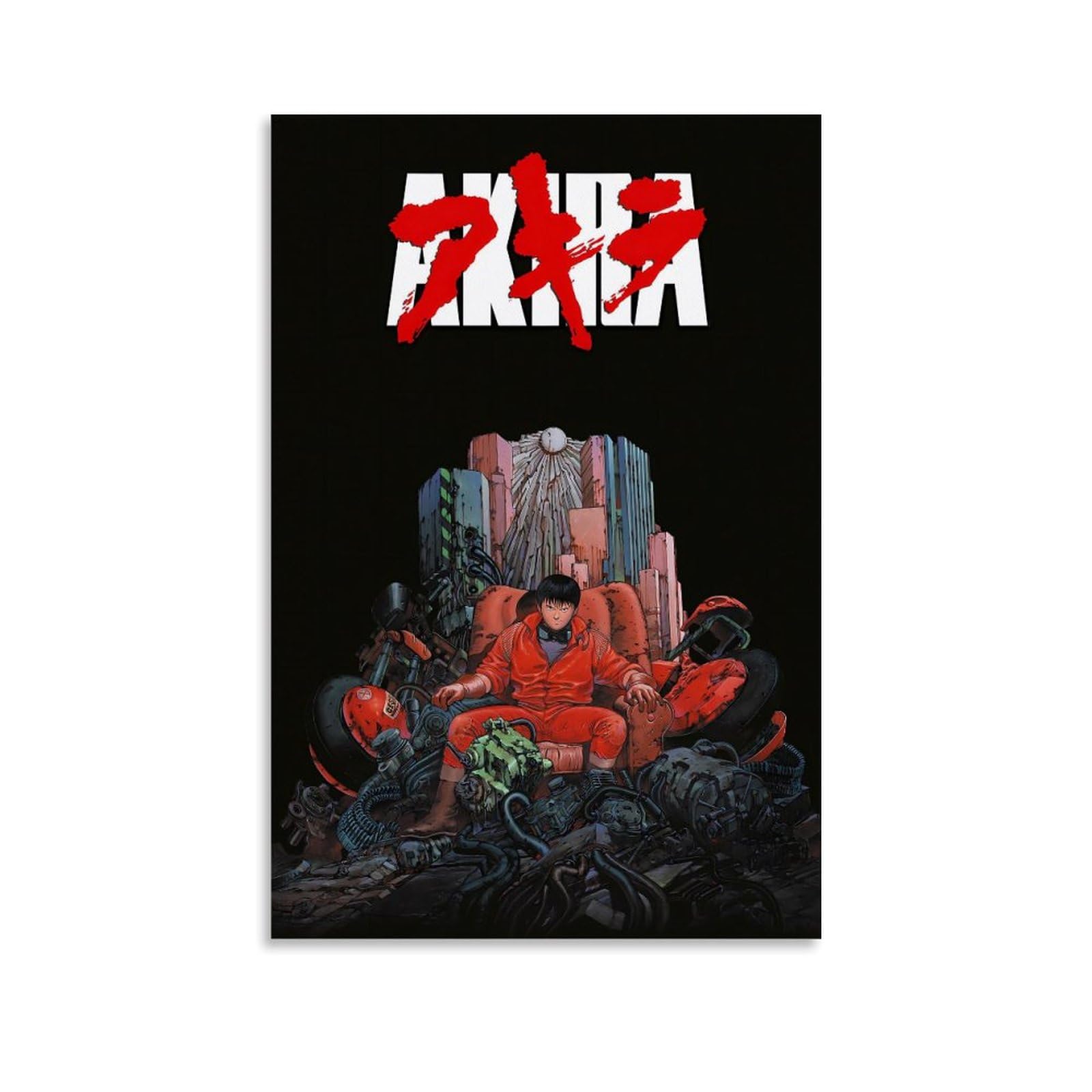NBHDWF Akira Poster Classic Movie Vintage Posters for Room Aesthetic Canvas Wall Art for Teens Room Decor 12x18inch(30x45cm), Unframe-style-3