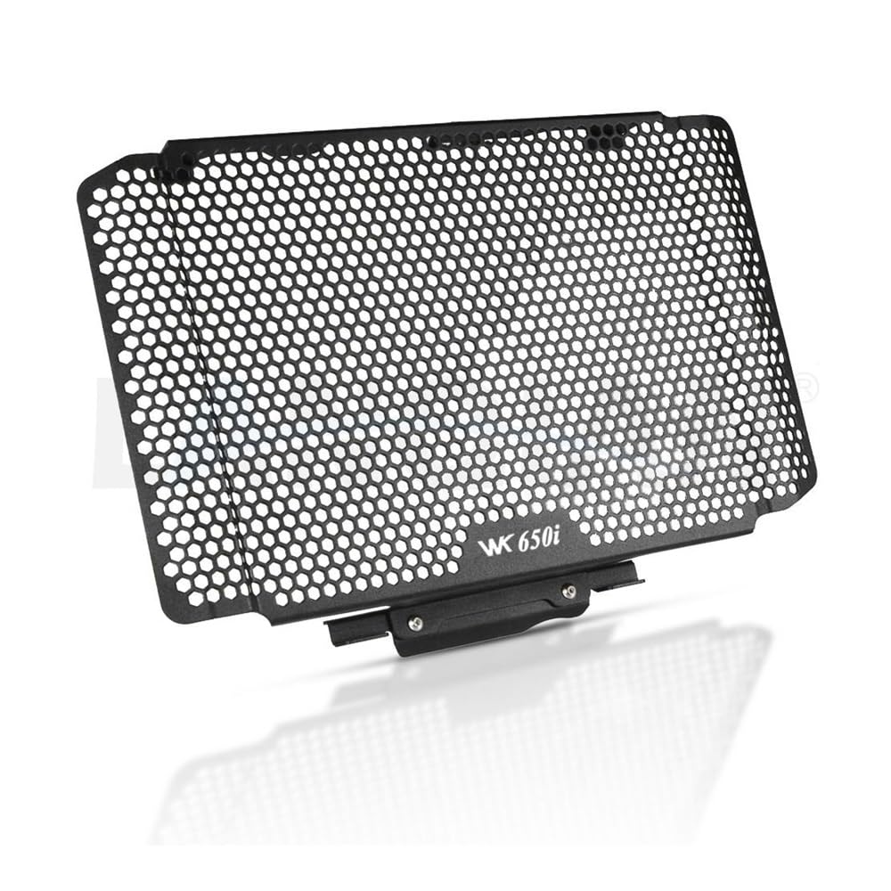 Protector Radiador para CF Moto 650NK WK650i Motocicleta Radiador De Aluminio Cubierta Protectora para Parrilla 650 NK WK 650i 2013 2014 2015 2016 2017 Accesorios