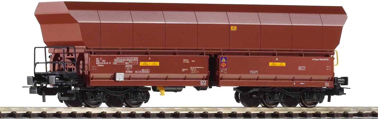 Piko 54679 H0-Schüttgutwagen Falns, SNCB, Ep.V