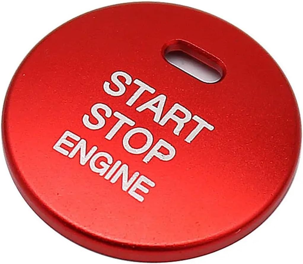 Car Ignition Starter Switches Car Engine Push Start Stop Button Cover Cap Trim For Mazda 2 3 6 CX-3 CX-4 CX-5 CX-9 MX-5 Ignition Starter Switch