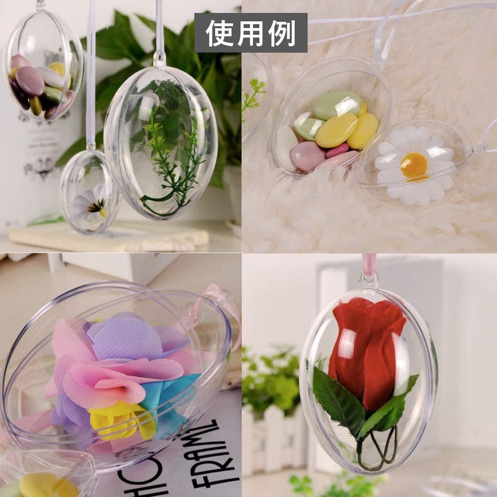 LEIXUSレクサスの卵形ガラス製ペーパーウェイト 置物 赤ピンク ツリー