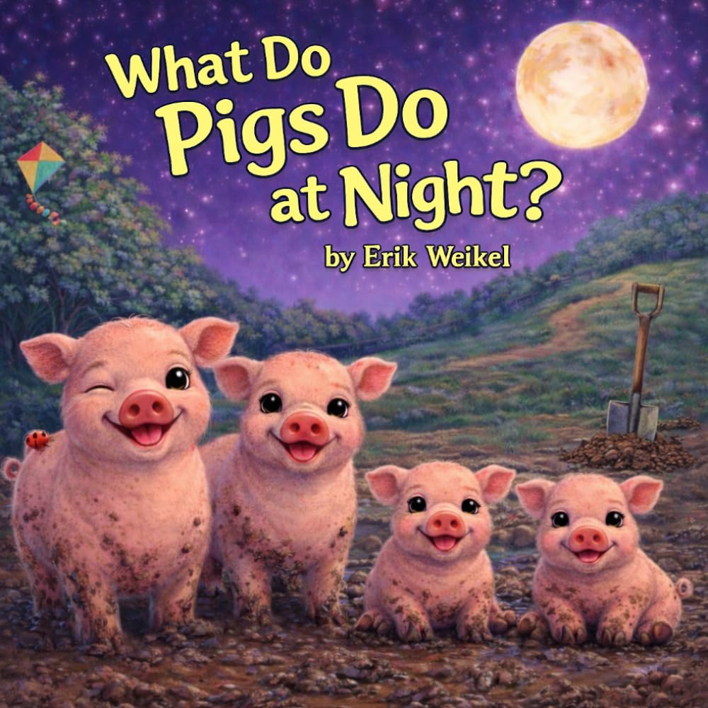 What Do Pigs Do at Night? (What Do Animals Do at Night?)