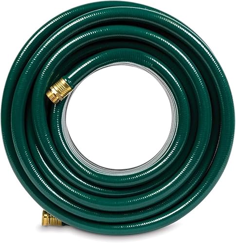 Gilmour 1034100 Flexogen Garden Hose 3/4" x 100', Assorted Colors