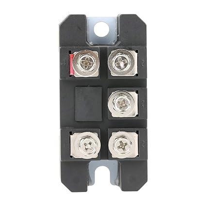 EXCLUZO Rectifier Good Heat Dissipation Diode Bridge Power Cycle Current: 100A Direct Current Output for Electricity Current Input Power Supply