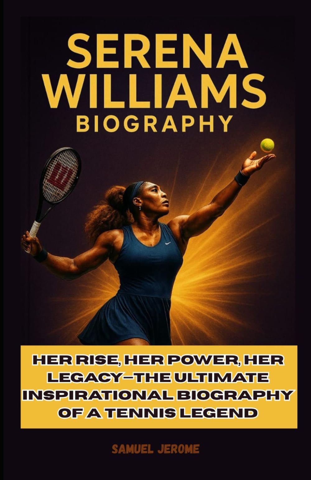 SERENA WILLIAMS BIOGRAPHY: Her Rise, Her Power, Her Legacy—The Ultimate Inspirational Biography of a Tennis Legend