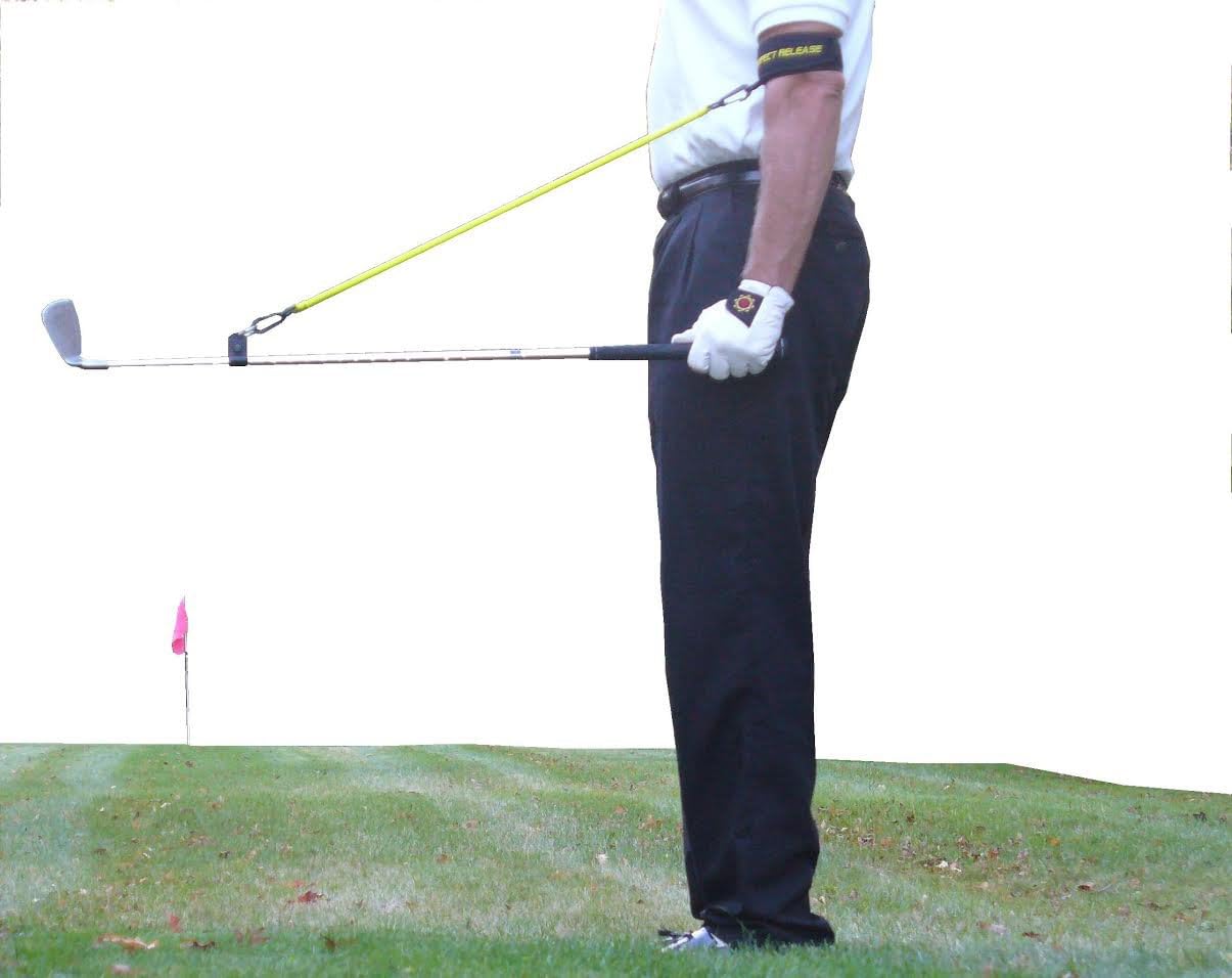 Perfect ReleaseHeavy Tension Model Golf Club Swing Plane Trainer Aid