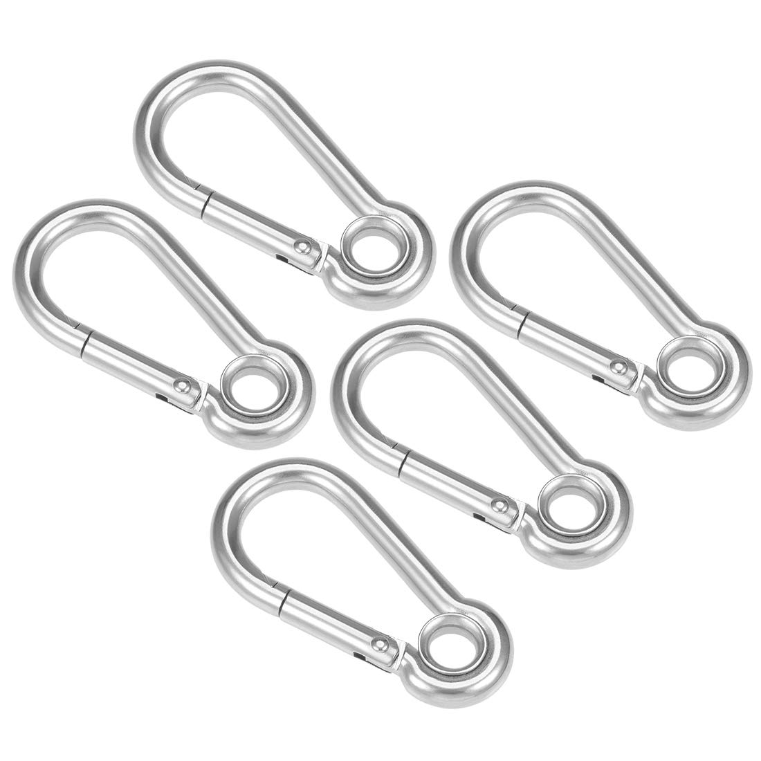 uxcell Carabiner Snap Hook, 1.97