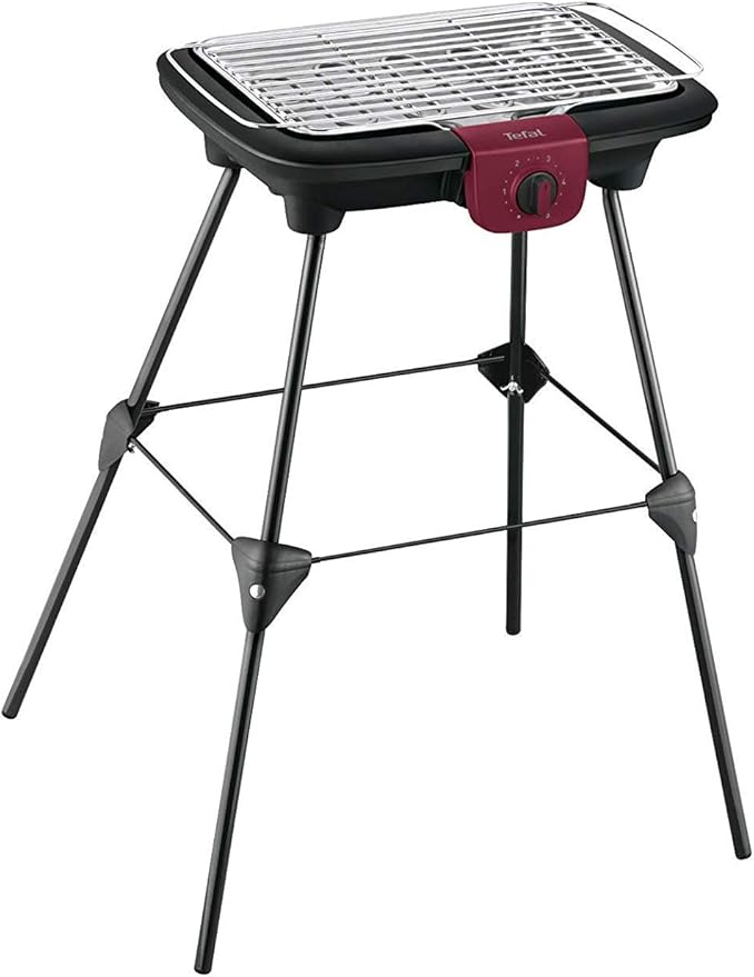 Tefal BG90F5 - Barbacoa (2300 W, Barbacoa, Eléctrico, 680 cm², Francia, Mesa)