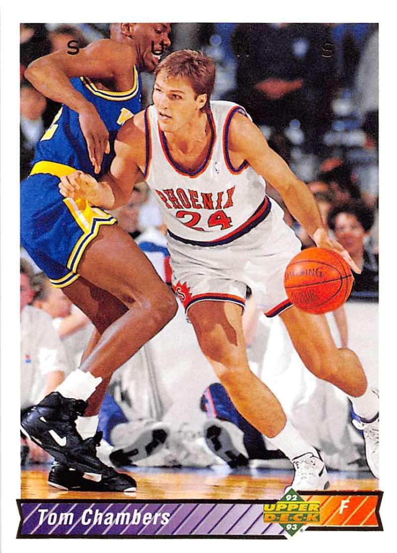 Amazon.com: 1992-93 Upper Deck Basketball #114 Tom Chambers