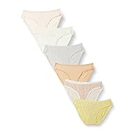 Amazon Essentials Slip Bikini in Cotone (Disponibile in Taglie Forti)