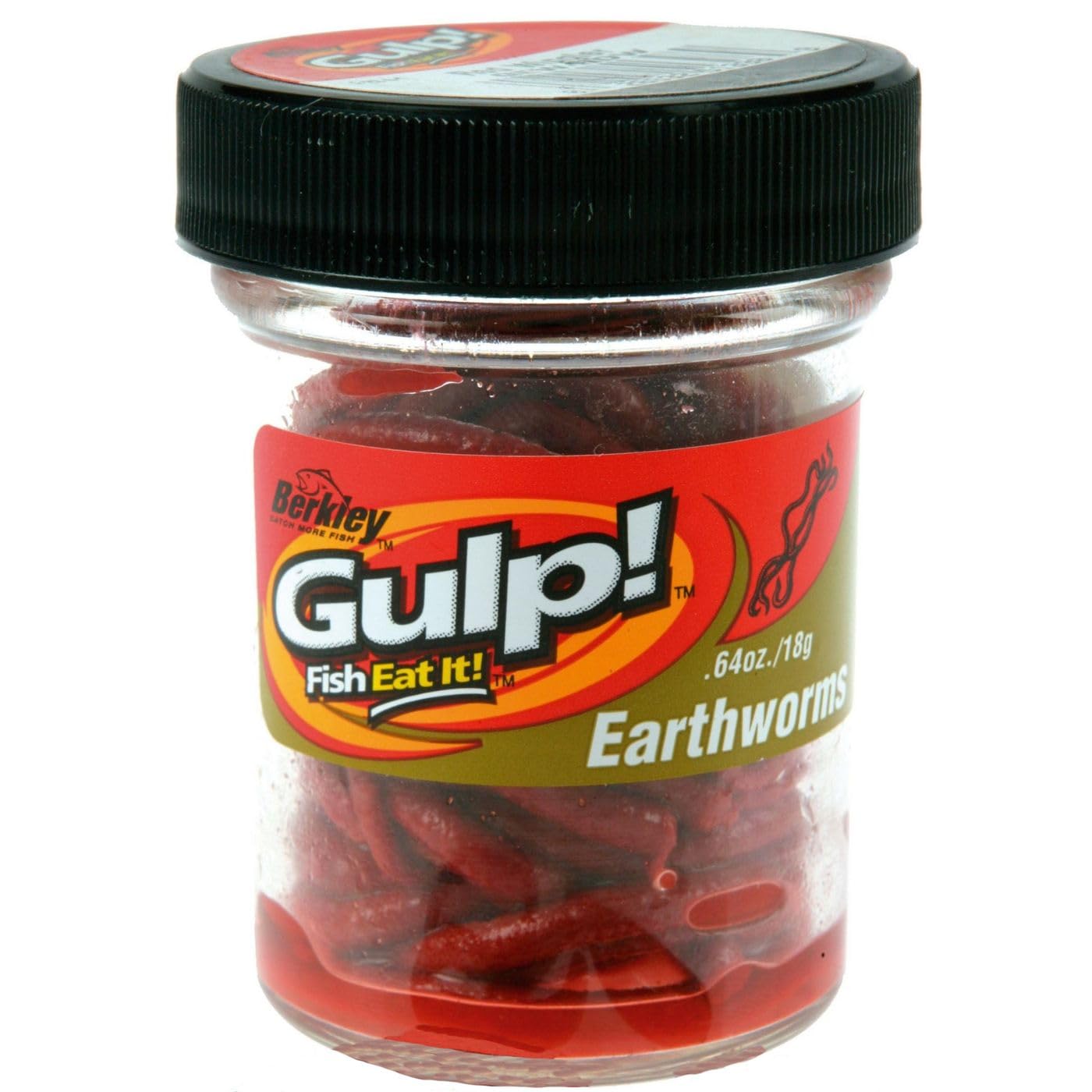 Amazon.com : Earthworm Gulp! by Berkley | 1.1-Ounce, Extruded Mini