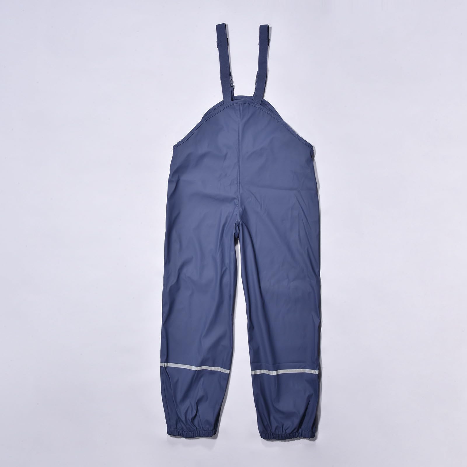 Generisch Chubasquero ligero para niños pequeños, peto, antimanchas, resistente al viento, bonitos pantalones con tirantes para niños y niñas