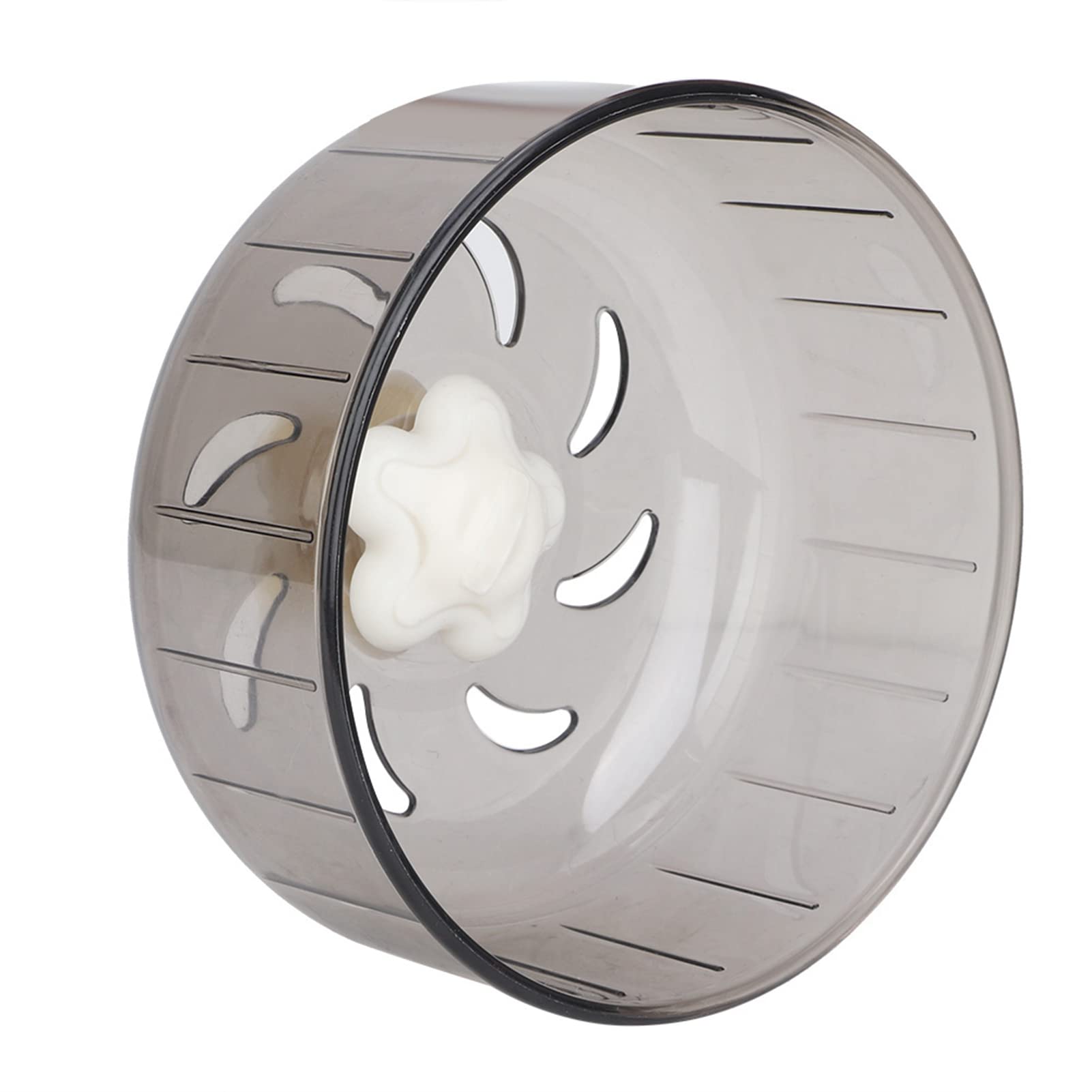 Hamster Running Treadmill Aerobic Design Plastic PET Toy Small PET Activity Gray Wheel