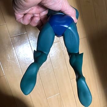 Amazon.co.jp: デビルマン ビックサイズ ソフビ フィギュア B'z