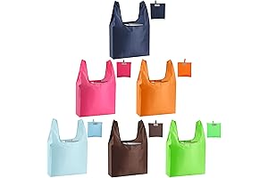 Large, Reusable Shopping Bags: A Comprehensive Collection for Sustainable Grocery Adventures