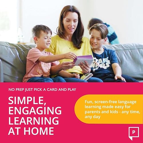 Miniatura 6 de Idioma Flash Card Library Emociones, verbos, preposiciones, categorías, ir juntos y opuestos  Constructor de vocabulario  Materiales de terapia del