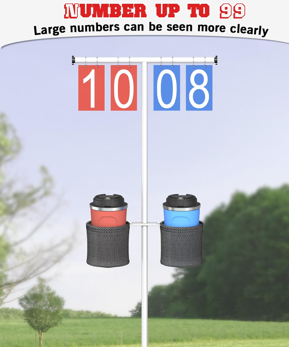 Queension Outdoor Score Keeper Accessori per giochi da cortile