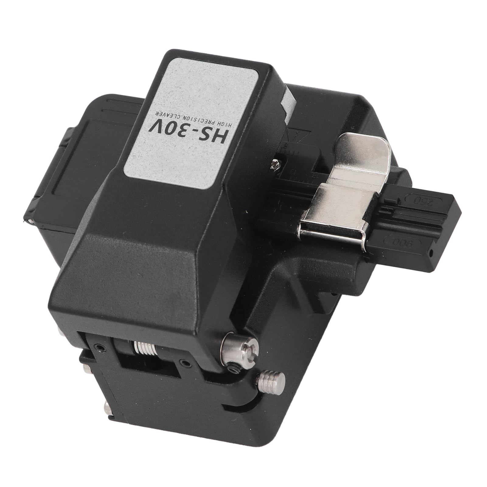 Generic Coupeur de Fiber Optique de Haute Précision, Couperet de Fiber à Rebond Automatique avec 16 Points de Clivage pour les Techniciens de en Alliage D'aluminium
