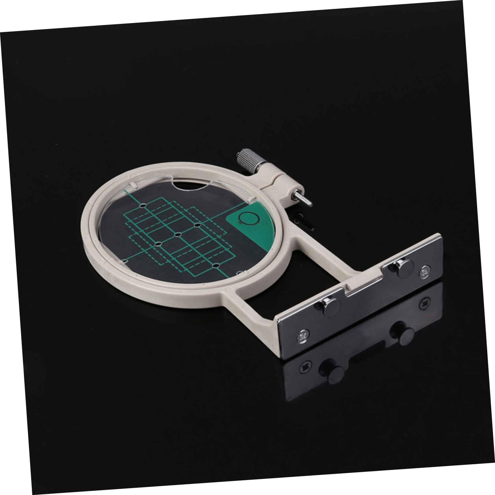 SHINEOFI 3piezas Bastidor De Bordado Para Máquinas De Bordar Sed Lbprw Juego Completo Para Costura y Bordado Casa