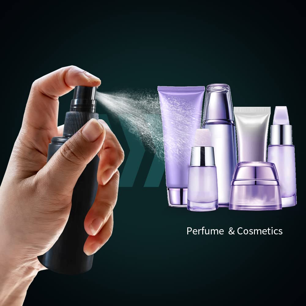 Amazon.co.jp: プラスチックスプレーボトル 5個パック 100ml/3.5オンス