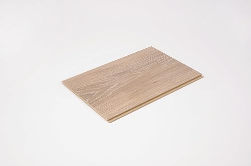 Muster EGGER NatureSense Laminat EL2162 Newport Eiche hellbraun 297x193mm