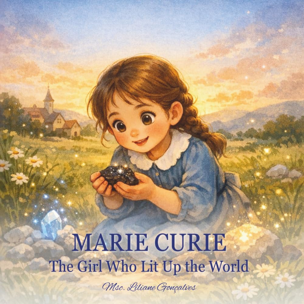 Marie Curie: The Girl Who Lit Up the World (Think Like a Girl)