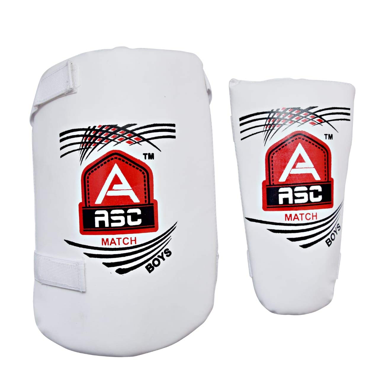 ASC Combo Thigh and Elbow Guard - Match (Boys) (B07VGLDZ34) Amazon Price History, Amazon Price Tracker