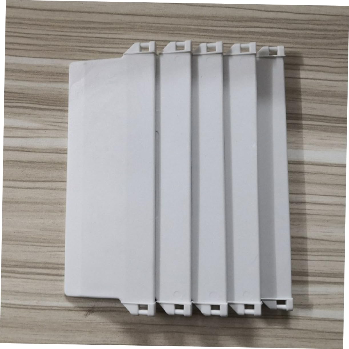 STOBAZA 48pièces Poids De Remplacement pour Lattes De Stores Verticaux Accessoires Plastique Lourd pour Stores Vénitiens Faciles à Installer Et