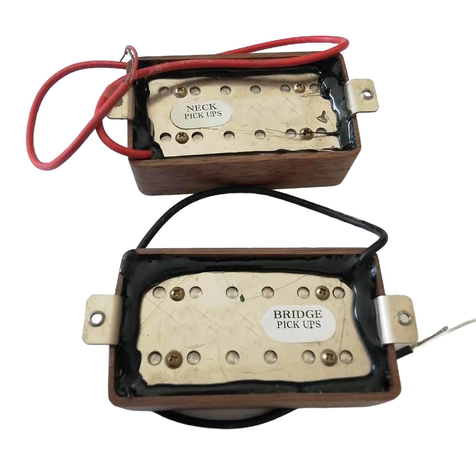 Pastilla De Guitarra Eléctrica Profesional Pastillas De Guitarra | Pastillas de madera para mástil y cuerpo