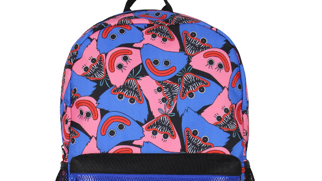 カラフルリュック POPPY Amazon.com: Mad Engine Poppy Playtime Backpack Kissy Missy And