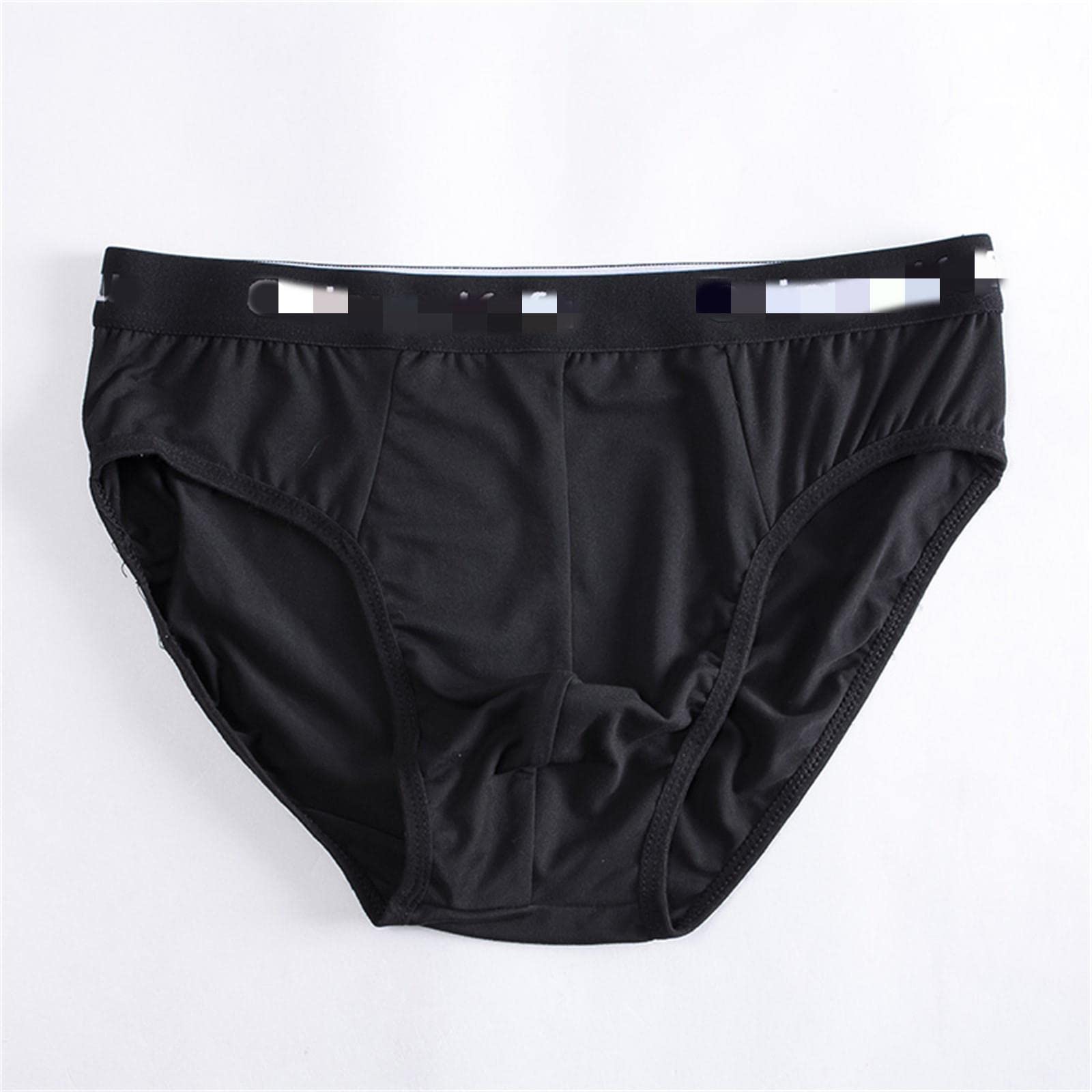 Boxer Uomo 6Pcs/Lot Uomini Slip Solidi Mutande M-7Xl