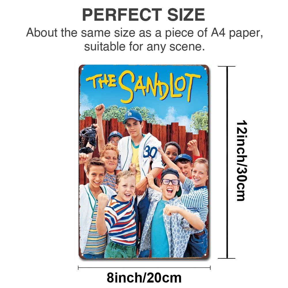 Amazon.co.jp: The Sandlot 90年代クラシック映画ポスター