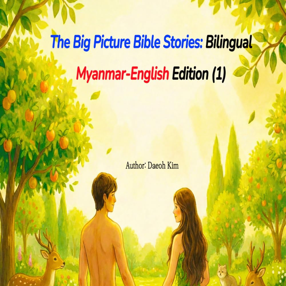 The Big Picture Bible Stories: Bilingual Myanmar-English Edition (1)