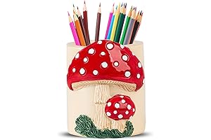 Mushroom Pencil Holder: A Whimsical and Functional Addition to Your Desk