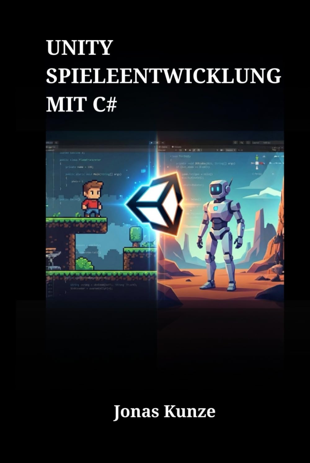 Unity Spieleentwicklung mit C#: Der Schritt-für-Schritt-Guide zur Erstellung professioneller 2D- und 3D-Spiele von Grund auf – Von der Theorie zur Praxis mit der Unity Engine