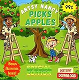 Antsy Nancy Picks Apples (Antsy Nancy Special Editions Book 1) (English Edition)