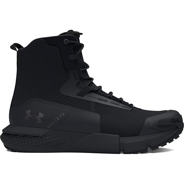 Under Armour Mens Charged Valsetz Zip Military and Tactical Boot