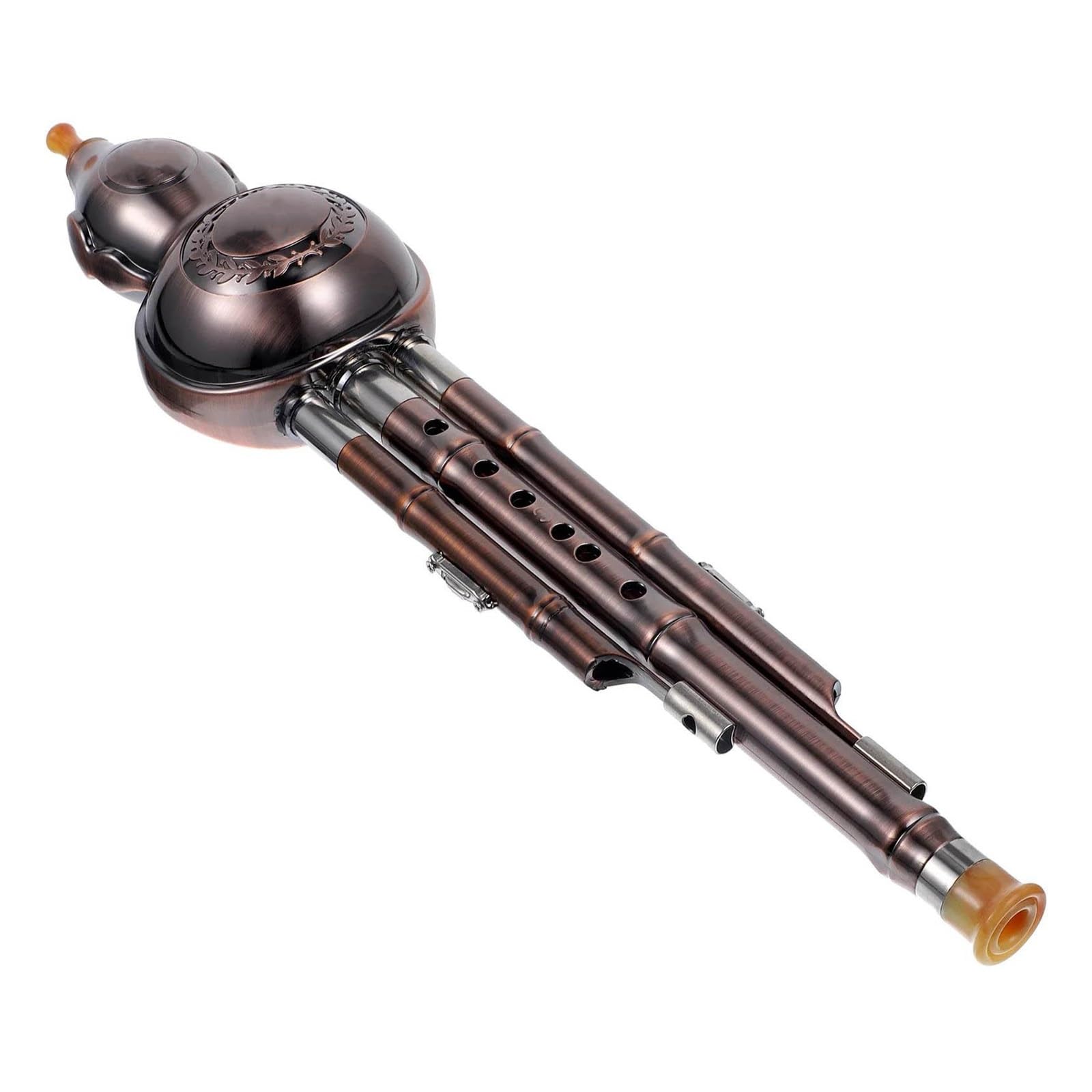 Professionale Flauto Hulusi Un Set Di Squisiti Strumenti Popolari Hulusi Strumenti Orchestrali Strumento Per Principianti Flauto Di Zucca