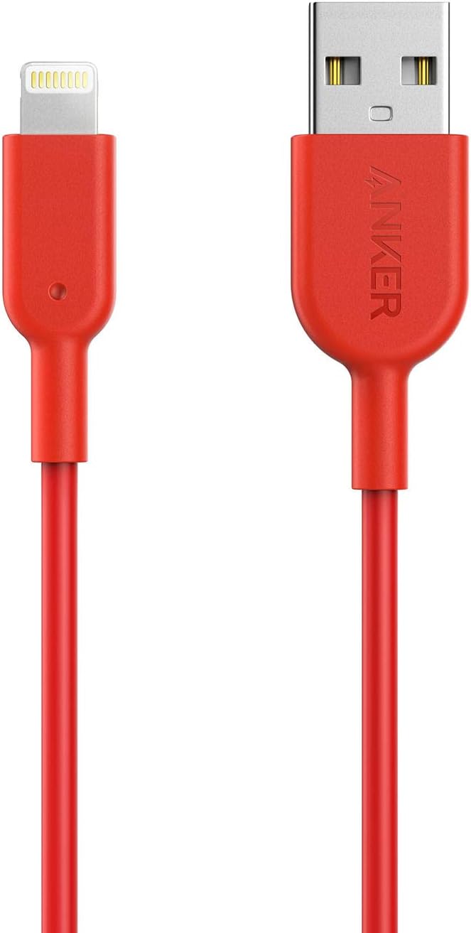 Anker Powerline II Lightning Cable, [3ft MFi Certified] USB
