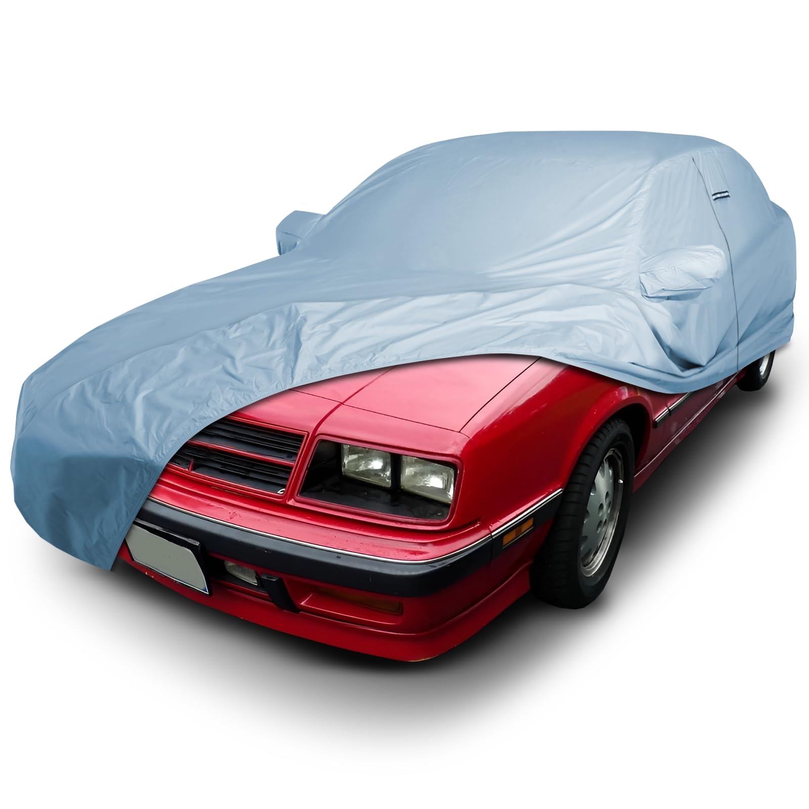 iCarCover Car Cover Waterproof All Weather for 1985-1989 Dodge Lancer